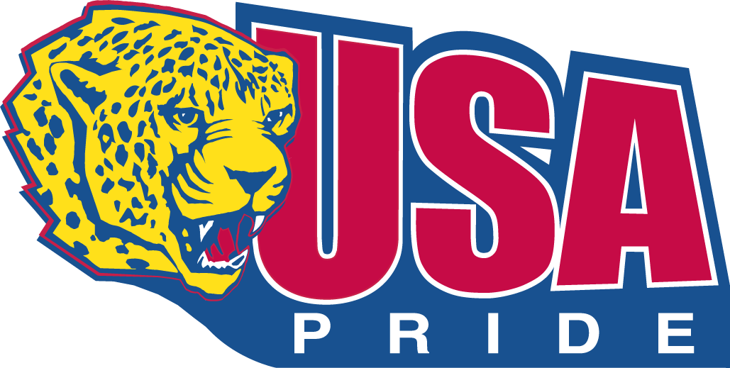 South Alabama Jaguars 1997-2007 Misc Logo t shirts DIY iron ons